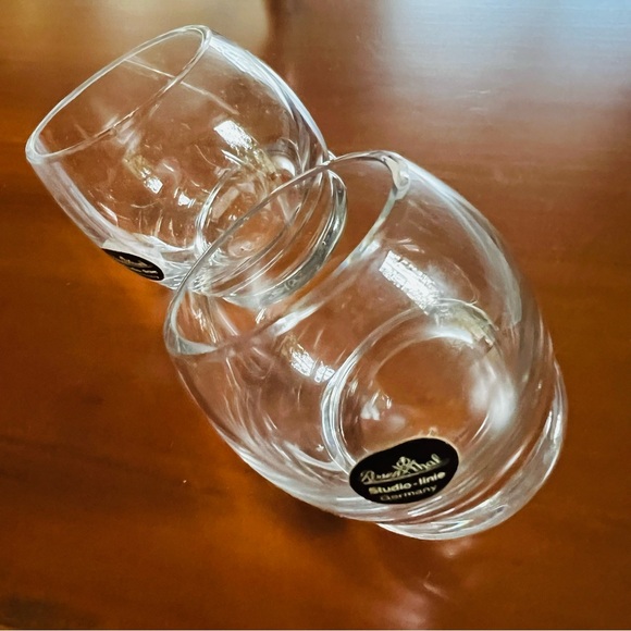 UNIQUE & RARE MCM ROSENTHAL SCHNAPS-EI GLASSES - Picture 4 of 8